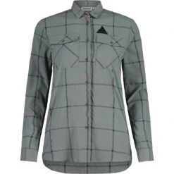 Maloja AdigeM. Damenhemd - Shade Check 8657