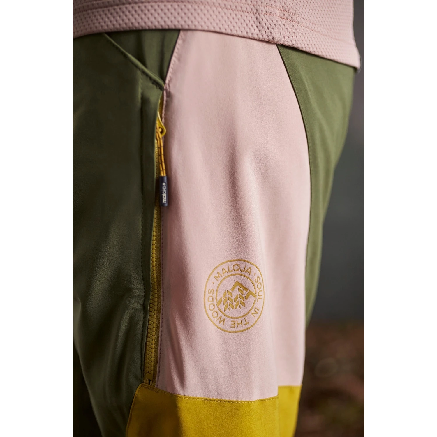 Maloja AhornM. Damen Shorts - Bloom Multi 8475 6 Maloja AhornM. Damen Shorts - Bloom Multi 8475 – Bild 6