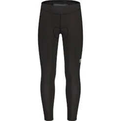 Maloja AlbrisM. 1/1 NOS Damen Thermo Radtights - Moonless 0817