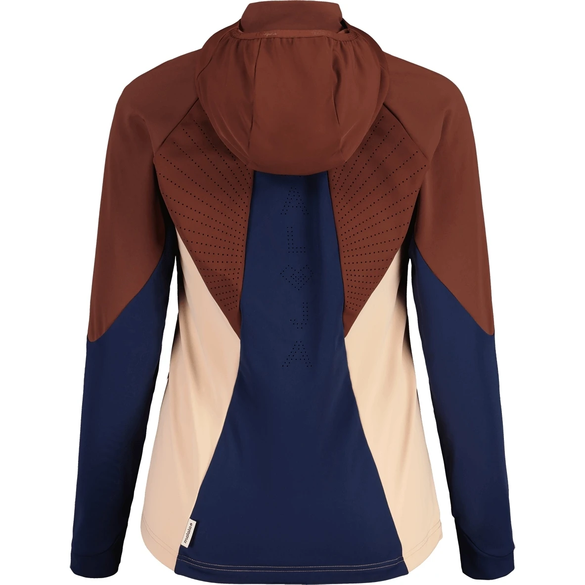 Maloja AlpendohleM. Damen Kapuzenjacke - Squirrel 8451 2 Maloja AlpendohleM. Damen Kapuzenjacke - Squirrel 8451 – Bild 2