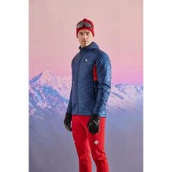 Maloja AlvisM. Nordic Wattierte Jacke - Moonless 0817 -Maloja maloja alvism 1302930