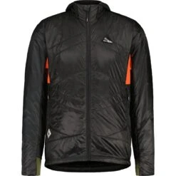 Maloja AlvisM. Nordic Wattierte Jacke - Moonless 0817