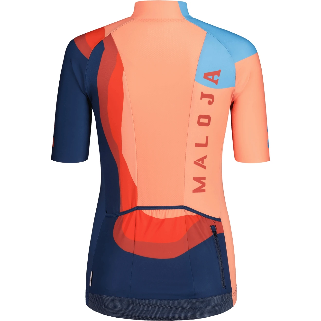 Maloja AmiataM. 1/2 Roadbike Damentrikot - Midnight Rainbow 8746 2 Maloja AmiataM. 1/2 Roadbike Damentrikot - Midnight Rainbow 8746 – Bild 2