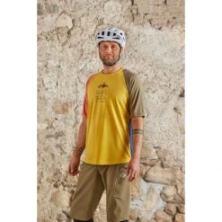 Maloja AnderterM. Enduro T-Shirt - Oak Multi 8762 -Maloja maloja anderterm 1411834
