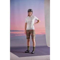 Maloja AnemonaM. Printed Damen Radhose - Moss Petite Fleur 8639 -Maloja maloja anemonam 1169438