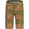 Maloja AnemonaM. Printed Damen Radhose - Moss Petite Fleur 8639
