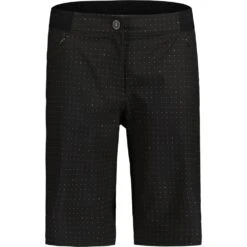 Maloja AnemonaPrintedM. Damen Radshorts - Moonless Dotgrid 8750