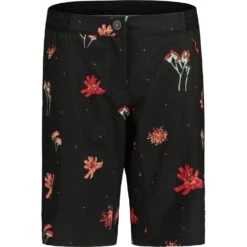 Maloja AnemonaPrintedM. Damen Radshorts - Moonless Wildflowers 8756