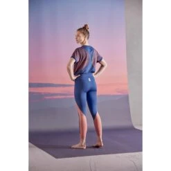 Maloja AntellaM. Damen Yoga Tights - Moonless 0817 33131 -Maloja maloja antellam 1169458