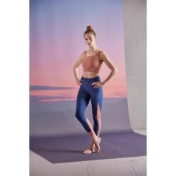 Maloja AntellaM. Damen Yoga Tights - Moonless 0817 33131 -Maloja maloja antellam 1169460