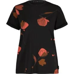 Maloja AntermoiaM. Yoga Damen T-Shirt - Moonless Alpflower 8749