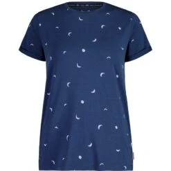 Maloja AntermoiaM. Yoga Damen T-Shirt - Midnight Moon 8697