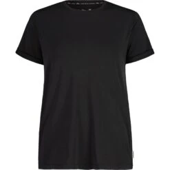 Maloja AntermoiaM. Yoga Damen T-Shirt - Moonless 0817