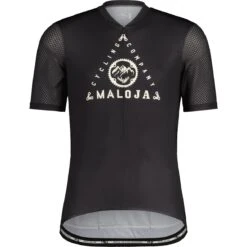 Maloja AnteroM. 1/2 Cycle Trikot - Moonless 0817