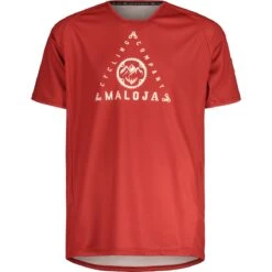 Maloja AnteroM. Multi Cycle T-Shirt - Deep Sunset 8669
