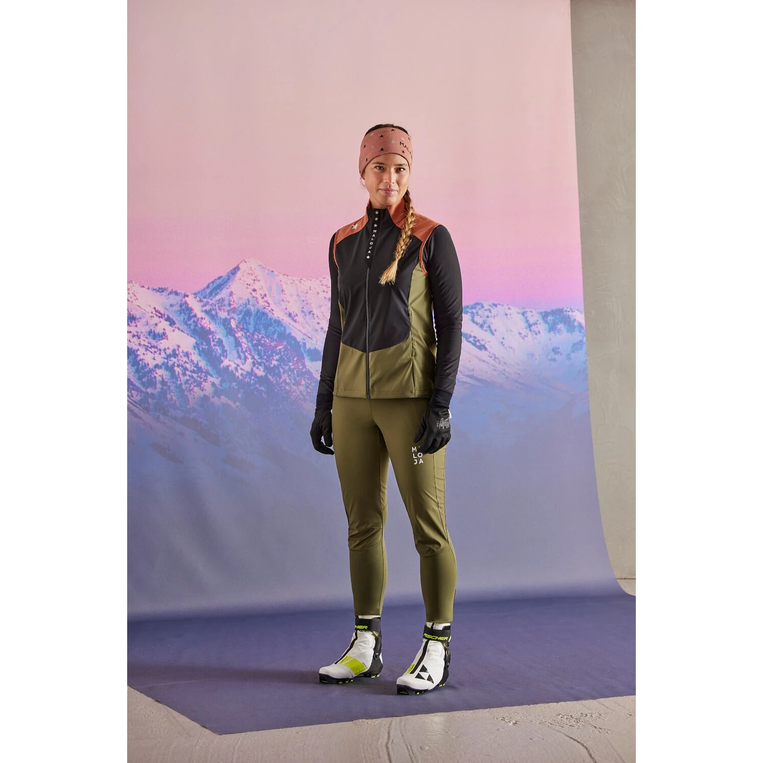 Maloja ArayaM. Damen Nordic Hybrid Softshellhose - Midnight 8581 34137 10 Maloja ArayaM. Damen Nordic Hybrid Softshellhose - Midnight 8581 34137 – Bild 10