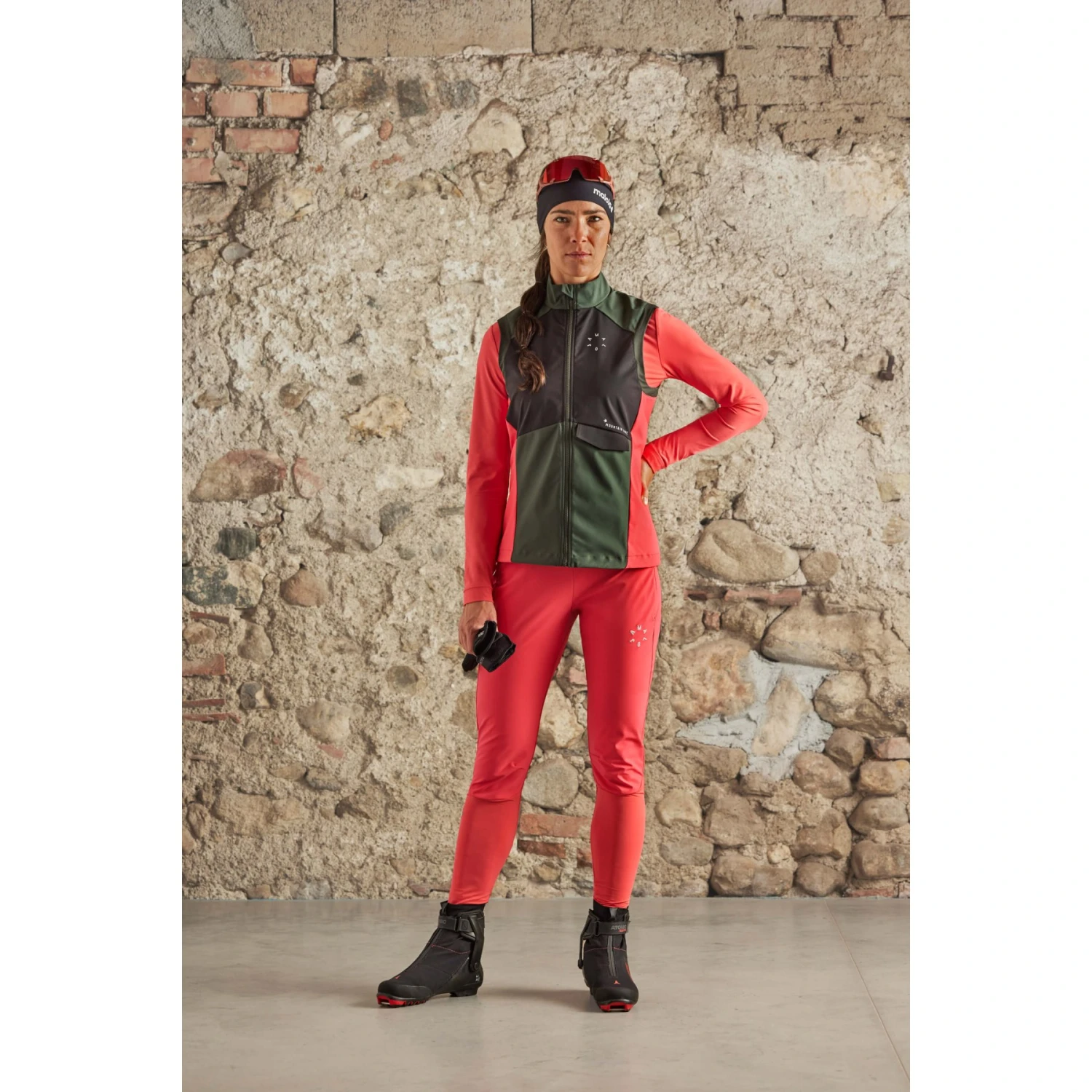 Maloja ArayaM. Damen Nordic Hybrid Softshellhose - Midnight 8581 3 Maloja ArayaM. Damen Nordic Hybrid Softshellhose - Midnight 8581 – Bild 3