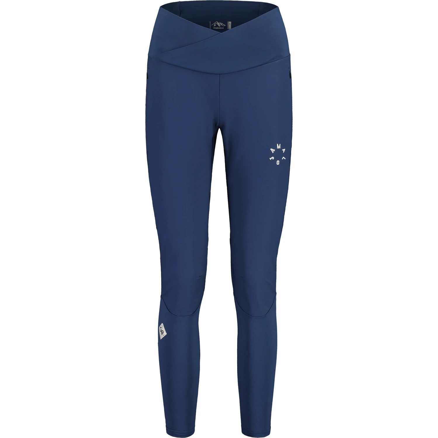 Maloja ArayaM. Damen Nordic Hybrid Softshellhose - Midnight 8581 1 Maloja ArayaM. Damen Nordic Hybrid Softshellhose - Midnight 8581