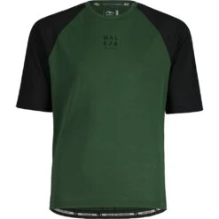Maloja ArdezM. Gravel Trikot - Fir 8673