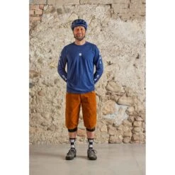 Maloja AualM. Enduro Shorts - Oak 8675 -Maloja maloja aualm 1411616 1