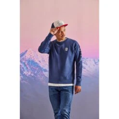 Maloja AvedinonM. Organic Sweat Shirt - Midnight 8581 -Maloja maloja avedinonm organic sweat shirt midnight 8581 1 1297527 1