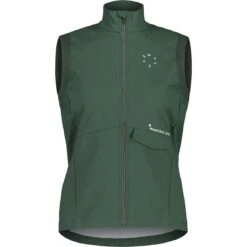 Maloja BärenkopfM. Nordic Hybrid Softshell Damenweste - Deep Forest 0550
