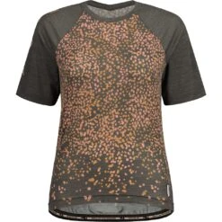 Maloja BagniM. Gravel Damentrikot - Moonless Dot 8625