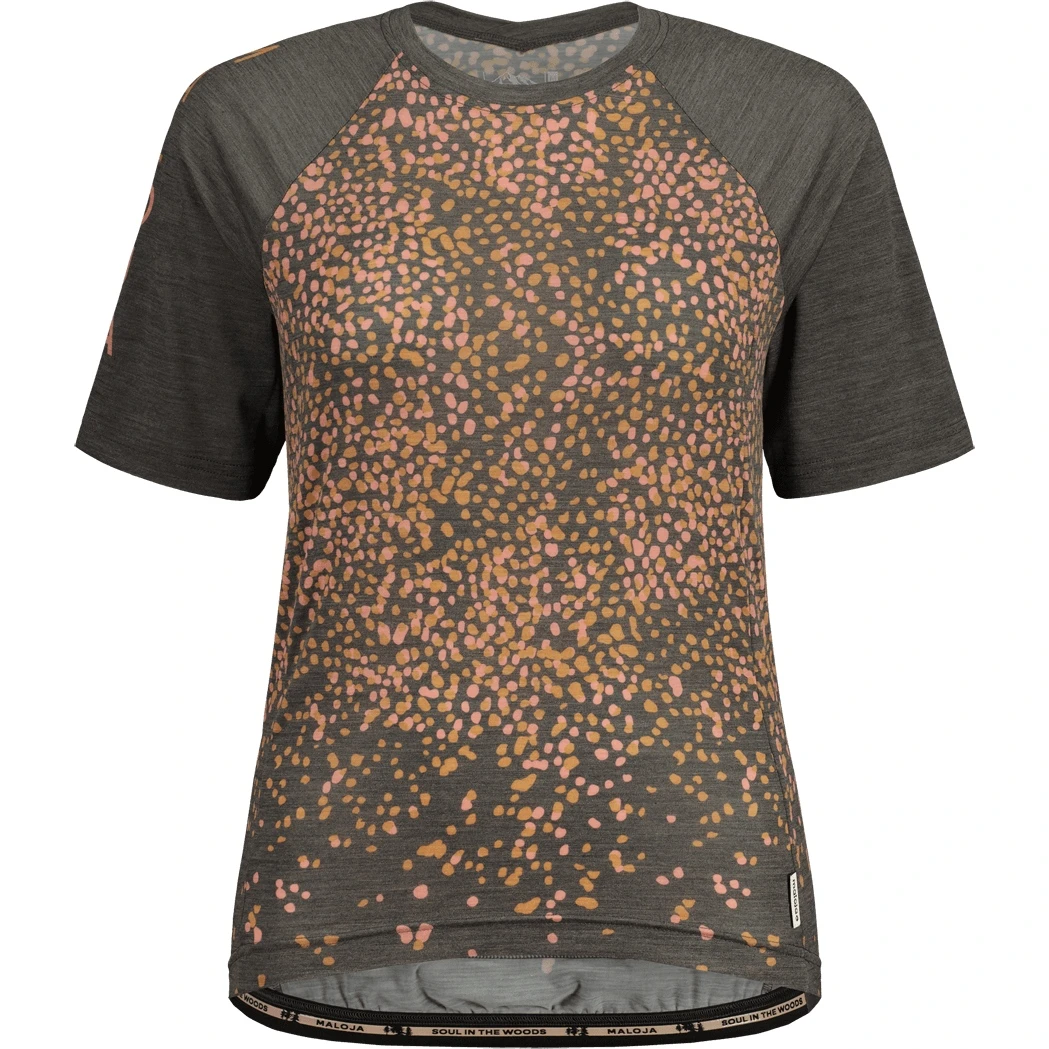 Maloja BagniM. Gravel Damentrikot - Moonless Dot 8625 1 Maloja BagniM. Gravel Damentrikot - Moonless Dot 8625