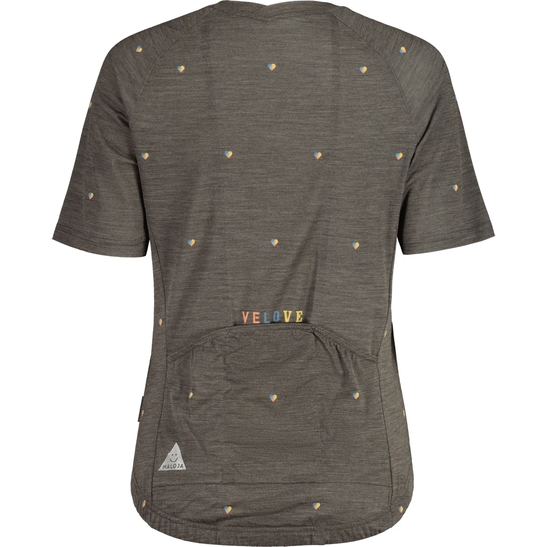 Maloja BagniM. Gravel Damentrikot - Moonless Hearts 8495 2 Maloja BagniM. Gravel Damentrikot - Moonless Hearts 8495 – Bild 2