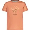 Maloja BarbarakrautG. Kinder T-Shirt - Rosewood 8583