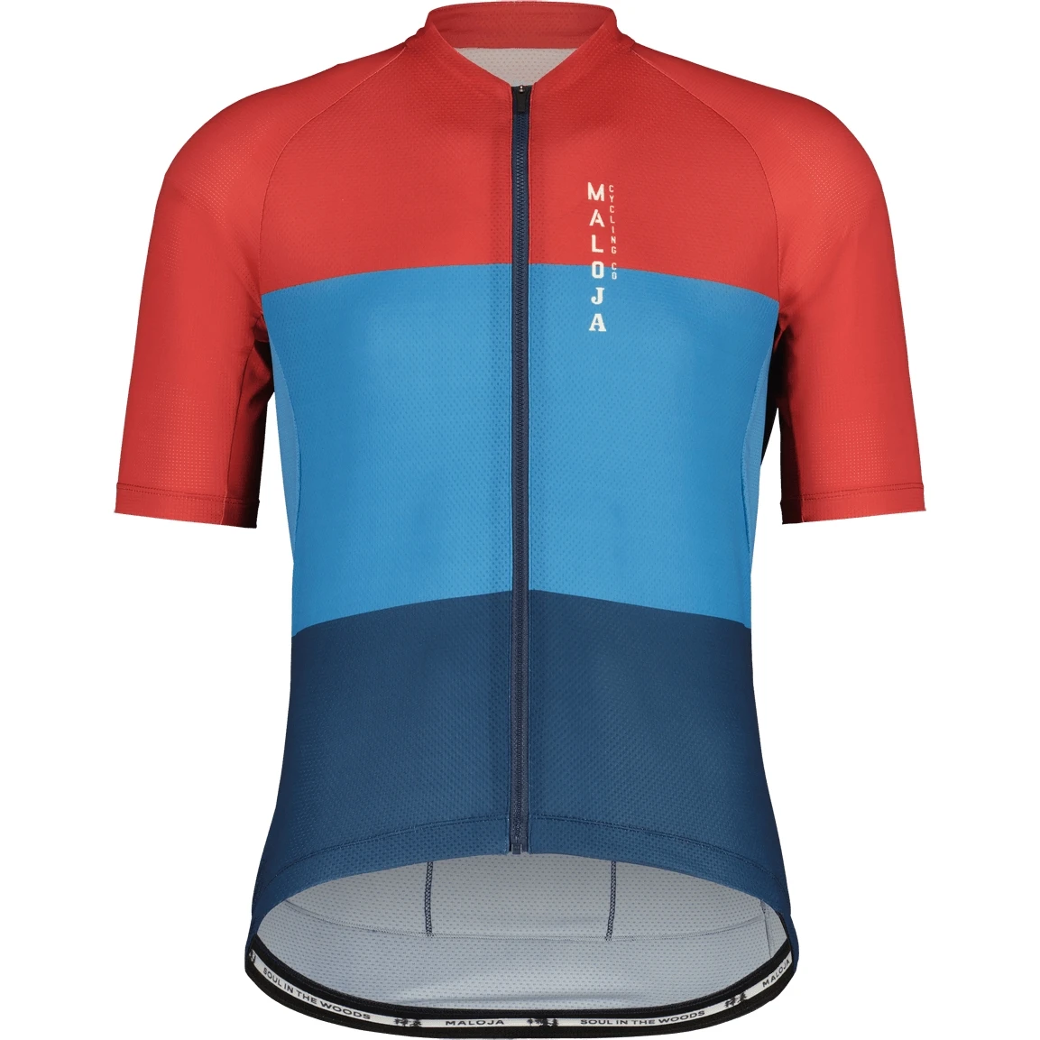 Maloja BarettiM. 1/2 Cycle Trikot - Midnight Multi 8618 1 Maloja BarettiM. 1/2 Cycle Trikot - Midnight Multi 8618
