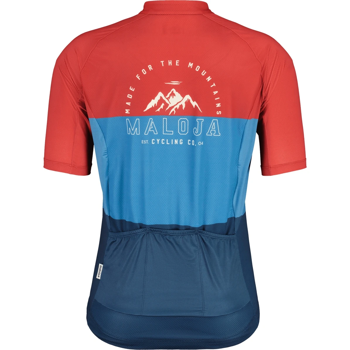 Maloja BarettiM. 1/2 Cycle Trikot - Midnight Multi 8618 2 Maloja BarettiM. 1/2 Cycle Trikot - Midnight Multi 8618 – Bild 2
