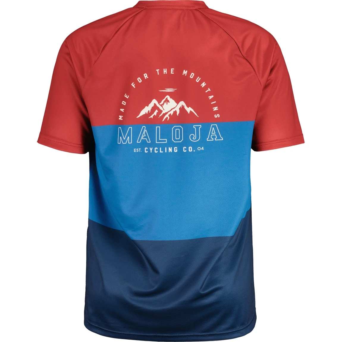 Maloja BarettiM. Multi Cycle T-Shirt - Midnight Multi 8618 2 Maloja BarettiM. Multi Cycle T-Shirt - Midnight Multi 8618 – Bild 2