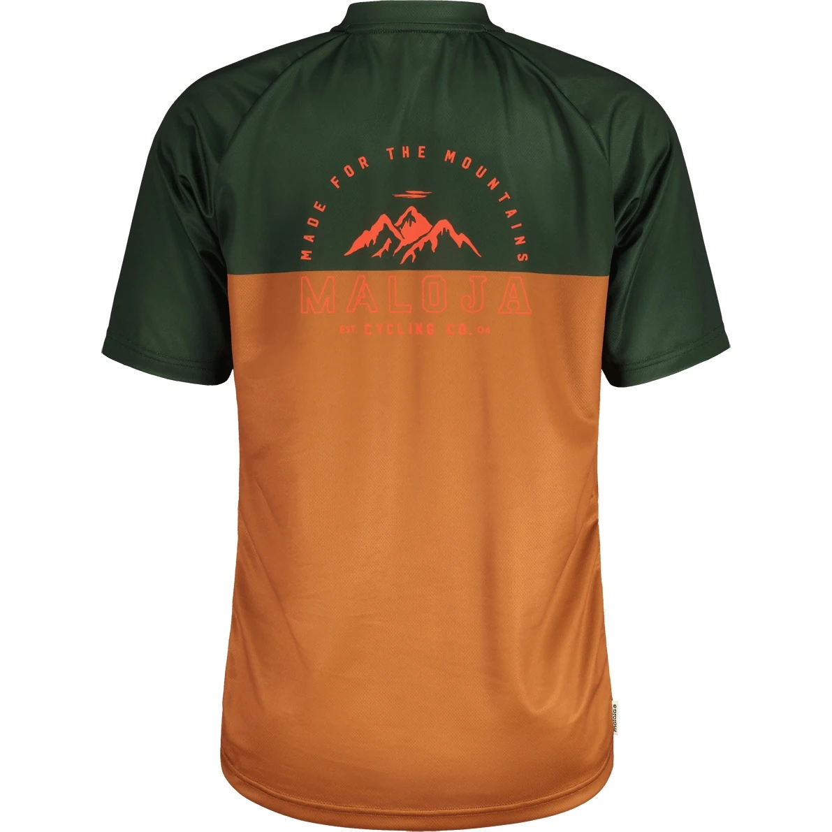 Maloja BarettiM. All Mountain Trail Trikot - Fir Multi 8728 2 Maloja BarettiM. All Mountain Trail Trikot - Fir Multi 8728 – Bild 2