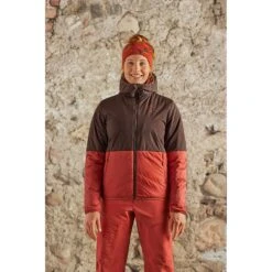 Maloja BaselgaM. Ski Touring Wattierte Damenjacke - Chocolate 8775 5 Maloja BaselgaM. Ski Touring Wattierte Damenjacke - Chocolate 8775 -Maloja maloja baselgam 1529867