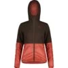 Maloja BaselgaM. Ski Touring Wattierte Damenjacke - Chocolate 8775
