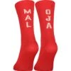 Maloja BaslanM. Sports Socken - Fire Red 8776