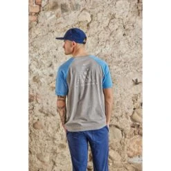 Maloja BatianM. Organic Cotton T-Shirt - Glacier Milk Multi 8595 -Maloja maloja batianm 1411920