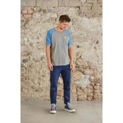 Maloja BatianM. Organic Cotton T-Shirt - Glacier Milk Multi 8595 -Maloja maloja batianm 1411921