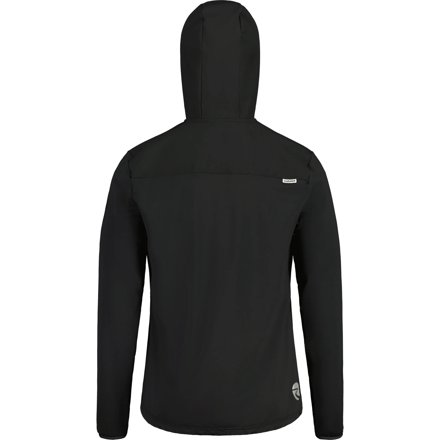 Maloja BeifussM. Alpine Hybrid Jacke - Moonless 0817 2 Maloja BeifussM. Alpine Hybrid Jacke - Moonless 0817 – Bild 2