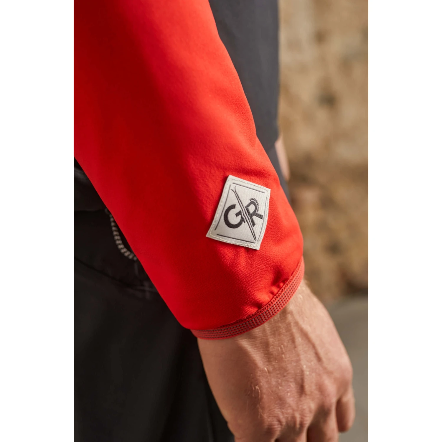 Maloja BeifussM. Nordic Hybrid Softshell Jacke - Moonless 0817 5 Maloja BeifussM. Nordic Hybrid Softshell Jacke - Moonless 0817 – Bild 5