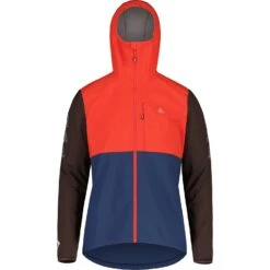 Maloja BeifussM. Nordic Hybrid Softshell Jacke - Midnight Multi 8618