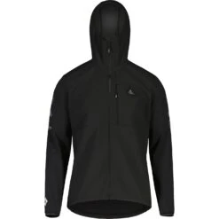 Maloja BeifussM. Nordic Hybrid Softshell Jacke - Moonless 0817