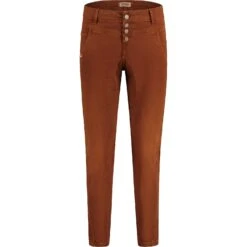 Maloja BeppinaM. Garment Dye Damenhose - Short - Chestnut 8670