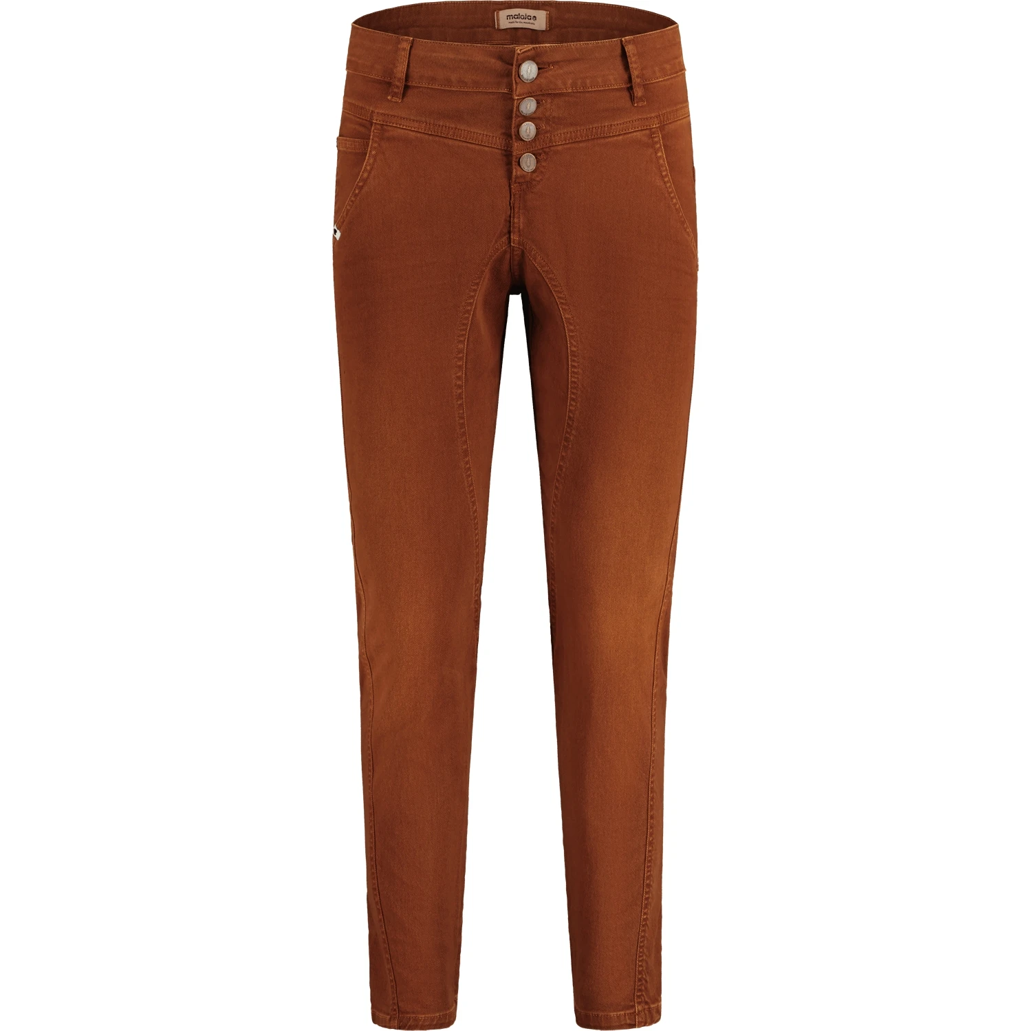Maloja BeppinaM. Garment Dye Damenhose - Short - Chestnut 8670 1 Maloja BeppinaM. Garment Dye Damenhose - Short - Chestnut 8670