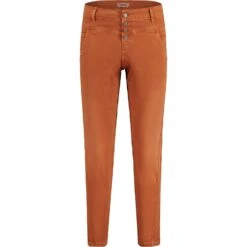 Maloja BeppinaM. Garment Dye Damenhose - Short - Rosewood 8583