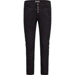 Maloja BeppinaM. Garment Dye Damenhose - Short - Moonless 0817