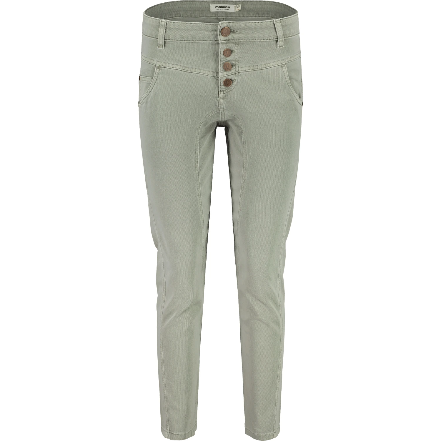 Maloja BeppinaM. Garment Dye Damenhose - Kurz - Warm Grey 8829 1 Maloja BeppinaM. Garment Dye Damenhose - Kurz - Warm Grey 8829