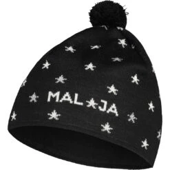 Maloja BergblumeM. Knit Mütze - Moonless 0817