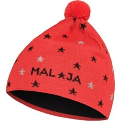 Maloja BergblumeM. Knit Mütze - Glow 8046